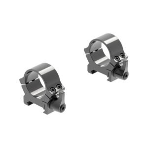 Leupold QRW2 Gloss Rifle Scope Rings 1" Low Black