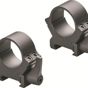 Leupold 2-Piece Precision-Fit QRW2 Weaver-Style Rings 30mm High - Matte Black