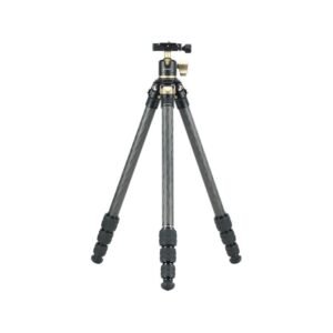 Leupold Alpine Tripod Kit Carbon 18.5" - 58" Carbon Fiber