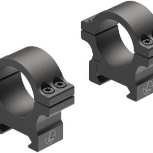 Leupold Open Range Cross-Slot Rings 1" Low Matte