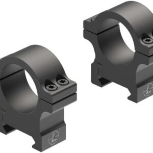Leupold Open Range Cross-Slot Rings 1" Medium Matte