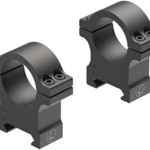 Leupold Open Range Cross-Slot Rings 1" High Matte