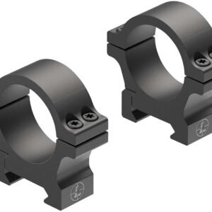 Leupold Open Range Cross-Slot Rings 30mm Low Matte