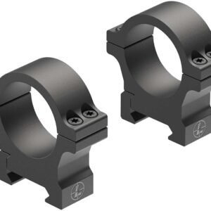 Leupold Open Range Cross-Slot Rings 30mm Medium Matte