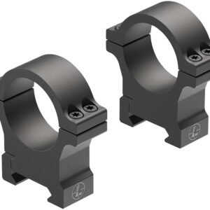 Leupold Open Range Cross-Slot Rings 30mm High Matte