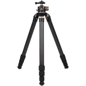 Leupold Mark 5 CF-455 Tripod Kit 8.3" to 74" Black