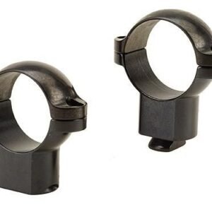 Leupold 2-Piece STD Windage Adjustable Steel Rings 1" Super High Gloss