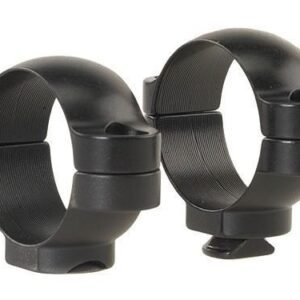 Leupold 2-Piece STD Windage Adjustable Steel Rings 30mm Medium Matte