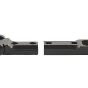 Leupold 2-Piece Standard Steel Base - Remington 700 Reversible Front (RVF) Matte Black