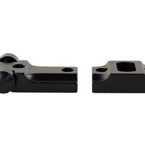 Leupold 2-Piece Standard Steel Base - Browning A-Bolt Matte Black