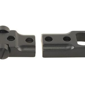 Leupold 2-Piece Standard Steel Base - Browning BLR Lightning Matte Black