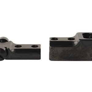 Leupold 2-Piece Standard Steel Base - Browning 1885 Low Wall Gloss Black