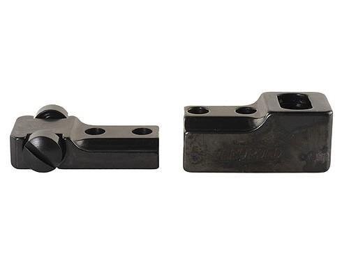 Leupold 2-Piece Standard Steel Base - Browning 1885 Low Wall Gloss Black