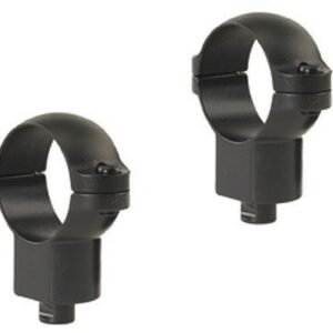 Leupold 2-Piece Quick Release (QR) Rings - 1" Super High Matte