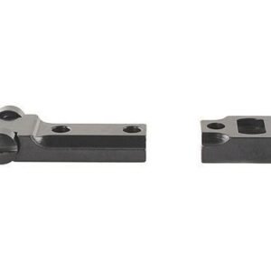 Leupold 2-Piece Standard Steel Base - Savage 10/110 Round Rear Receiver Gloss Black