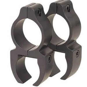 Leupold 2-Piece Rifleman Detachable See-Thru Rings. 22 Rimfire 3/8" Grooves Matte