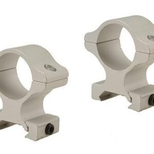 Leupold 2-Piece Rifleman Detachable Weaver-Style Aluminum Rings - 1" High Silver