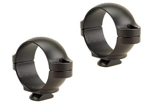 Leupold 2-Piece Dual Dovetail Rings - 1" Super Low Matte