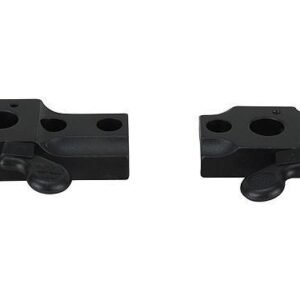 Leupold 2-Piece Quick Release (QR) Base - Kimber 8400 Matte Black