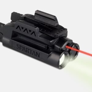 LaserMax Spartan Adjustable Fit Laser/Light Combo - Red