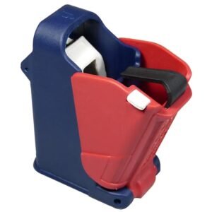 Maglula LULA Loader & Unloader 9mm Luger/.45 ACP Red White Blue
