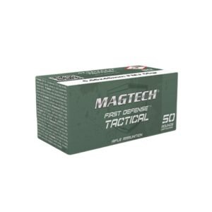 Magtech M193 Ball Rifle Ammunition 5.56mm 55gr FMJ 3265 fps 50/rd