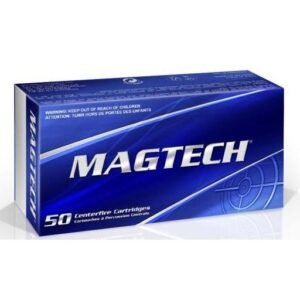 MagTech Handgun Ammunition 9mm Luger 115gr FMJ 1135 fps 1000/ct