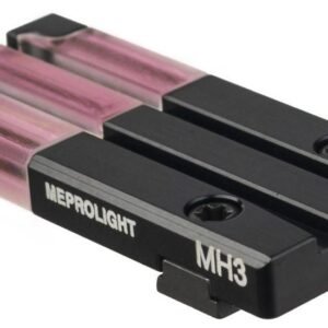 Meprolight ML63145 Fiber-Tritium Bullseye Red Sight for Ruger MK III/IV
