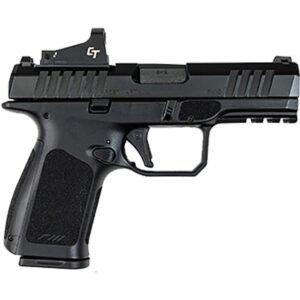 Rost Martin RM1C Handgun 9mm Luger 15rd (1) & 17rd (1) Magazines 4" Barrel Black Optic Ready w/ CTS-1500 Red Dot