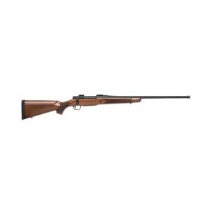 Mossberg Patriot Walnut Rifle 7mm PRC 3rd Capacity 24'' Threaded Barrel Walnut Stock