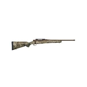 Mossberg Patriot Predator Strata Camo Rifle 450 Bushmaster 4rd Capacity 20'' Thread Barrel Strata Camo Stock