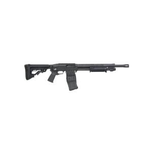 Mossberg 590RM Mag Feed Stand-Off Shotgun 12ga 10rd Magazine 18.5" Barrel AR-Style Rotary Safety