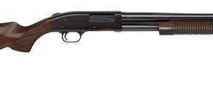 Mossberg Persuader 500 Retrograde 12ga 5rd Capacity 18.5" barrel Walnut Corn Cob Forend & Stock