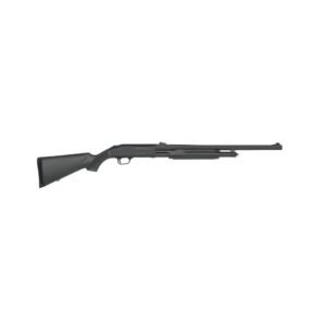 Mossberg 500 Slugster Shotgun 20ga 3" Chamber 5rd Capacity 24'' Barrel Black Stock