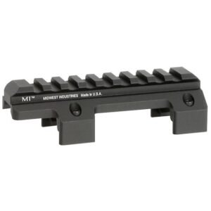 Midwest Industries HK MP5 Top Picatinny Rail Black