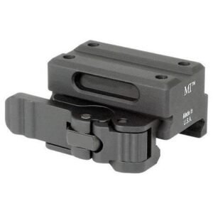 Midwest Industries QD Mount Fits Trijicon MRO Lower 1/3 Co-Witness Black