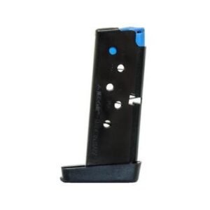 Mec-Gar Taurus 738/TCP Handgun Magazine Blued Steel .380 ACP 6/rd