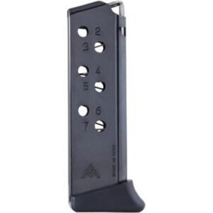 Mec-Gar Handgun Magazine Walther PPK .32 ACP HT Blued 7/rd