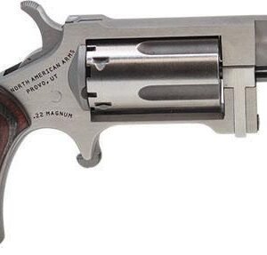 NAA Sidewinder Mini Revolver.22 WMR 1.5" Barrel Red/Black Grip