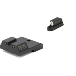 Perfect Dot NS Setw/ White Front + U Rear for CZ-USA P-07 & P-09