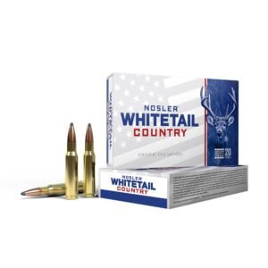 Nosler Whitetail Country Rifle Ammunition .243 Win 100gr SP 20/ct