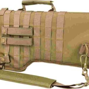 VISM by NcSTAR TACTICAL RIFLE SCABBARD/TAN