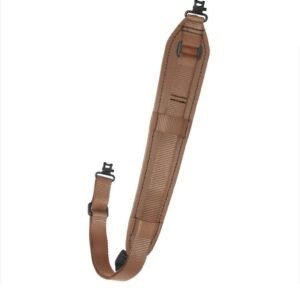 Outdoor Connection Sling Swivel w/Super Grip and Talon Coyote Brown