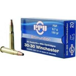 PPU Rifle Ammunition .30-06 Sprg 150 gr SP 2910 fps 20/ct