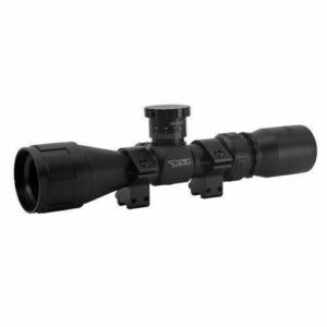 BSA Sweet .22 AO Compact Rifle Scope 2-7x32mm 1" SFP 30/30 Black with Dovetail Rings Blister