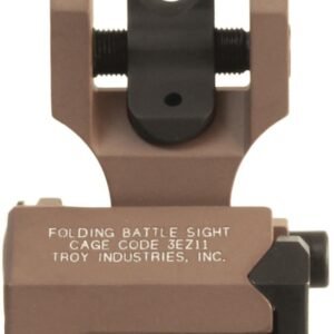 Troy Rear Folding BattleSight FDE