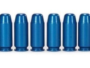A-Zoom Aluminum Snap Caps .40 S&W Blue 10/pk