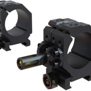 Wheeler Pic Rail Scope Rings 34mm Low