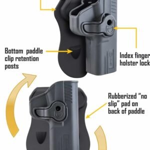 Caldwell Tac Ops Holster Glock 34