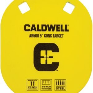 Caldwell AR500 5" Caldwell C Target